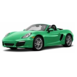 Porsche Boxster (981) | From 2013 to Present - 复合夹具 - MZx世代