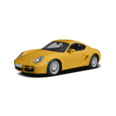 Porsche Cayman (987C) | From 2005 to 2012 - จิ๊กคอมโพสิต -