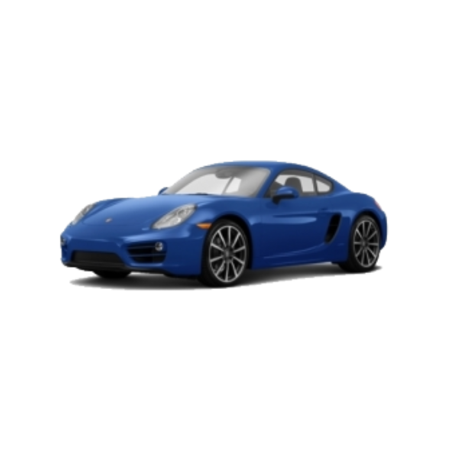 Porsche Cayman (981C) | From 2013 to Present - JIGS COMPOSITES - GÉNÉRATION MZx