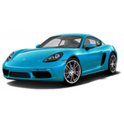 Porsche Cayman 718 (982C) | From 2013 to Present - จิ๊กคอมโพสิต -