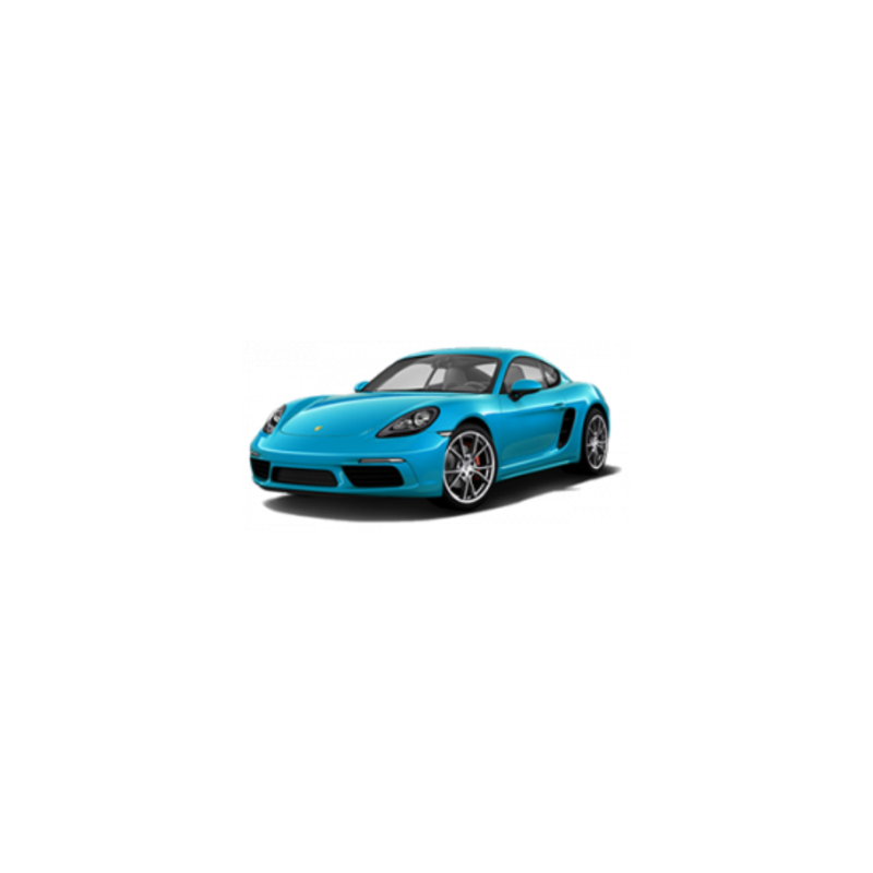 Porsche Cayman 718 (982C) | From 2013 to Present - JIG COMPOSITI - GENERAZIONE MZx