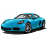 Porsche Cayman 718 (982C) | From 2013 to Present - JIG COMPOSITI - GENERAZIONE MZx