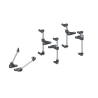 Porsche Macan (95B) Side Gantry Jigs - Celette Composite