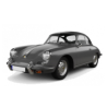 Porsche 356 | From 1948 to 1966 - จิ๊กคอมโพสิต -