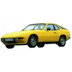 Porsche 924 (924 – 931 & 937)  | From 1976 to 1981 - จิ๊กคอมโพสิต -