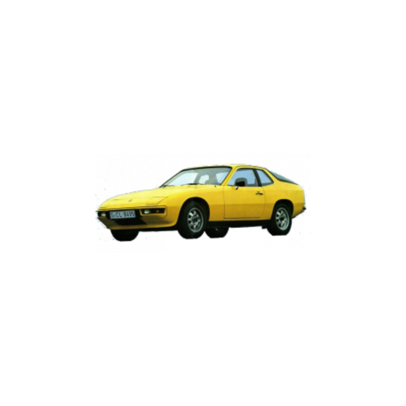 Porsche 924 (924 – 931 & 937)  | From 1976 to 1981 - JIGS COMPUESTOS - GENERACIÓN MZx